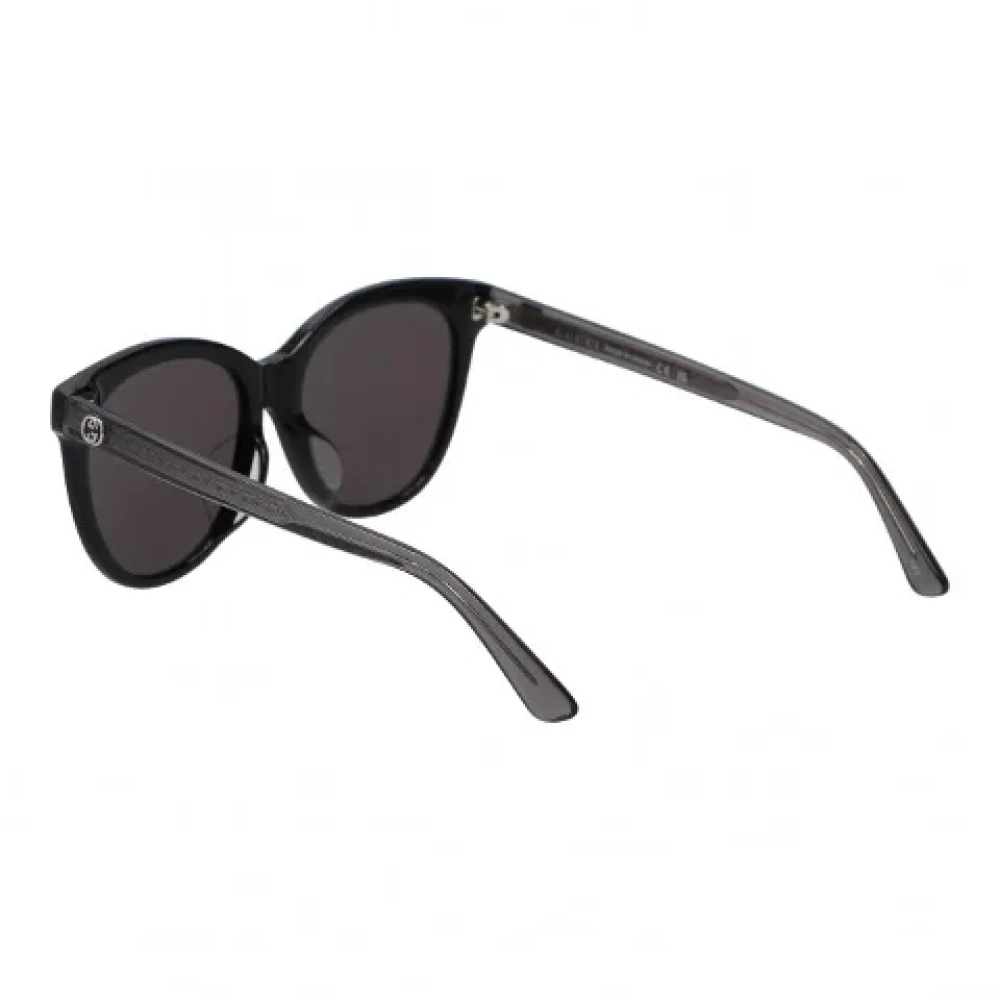 Gucci Vintage Pre-owned Plastic sunglasses Black Dames