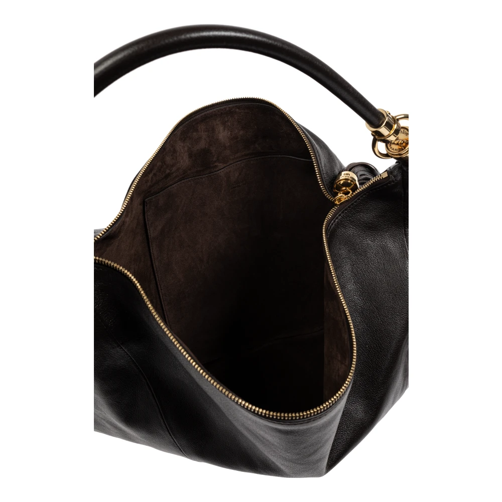 Chloé Schoudertas Foulard Black Dames