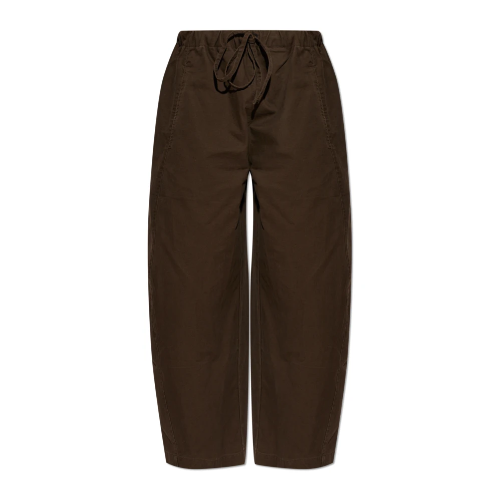 Entire Studios Unisex Braun Hosen, 2XSgröße: