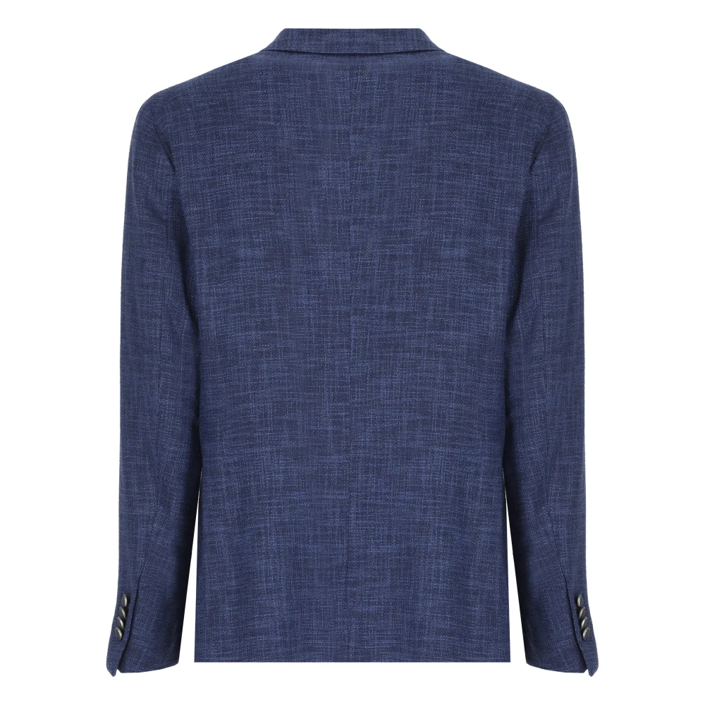 Tagliatore Jassen Blauw Blue Heren