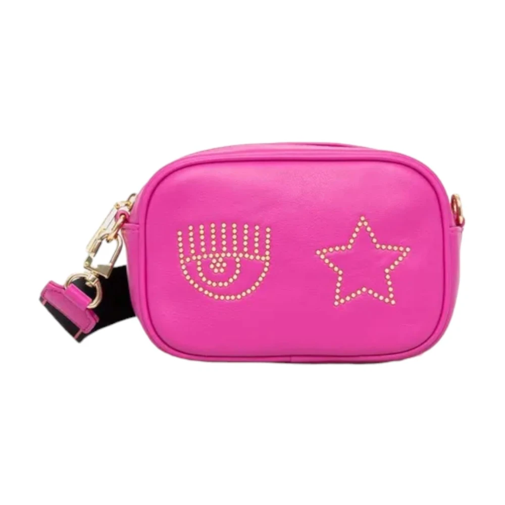 Chiara Ferragni Collection Schoudertas Pink Dames