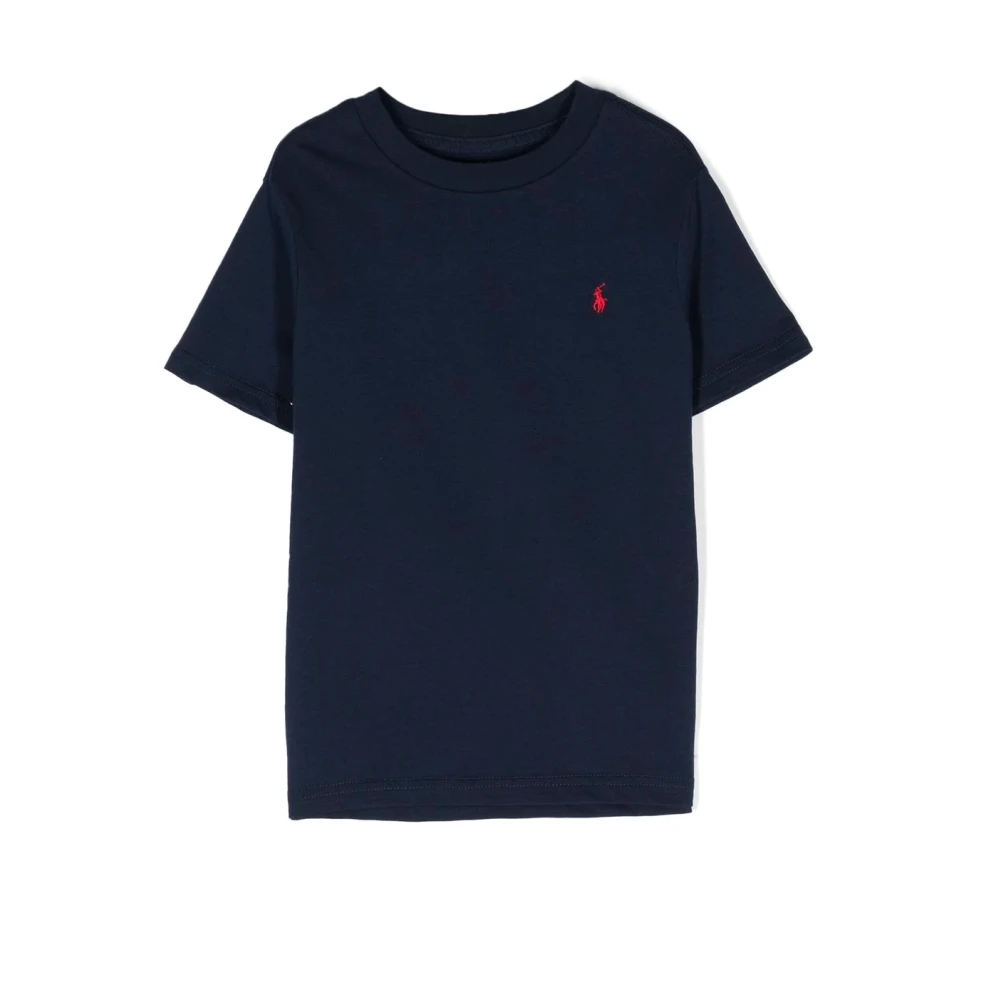 Polo Ralph Lauren Sommar Cruise Navy Top T-Shirt Blue, Unisex