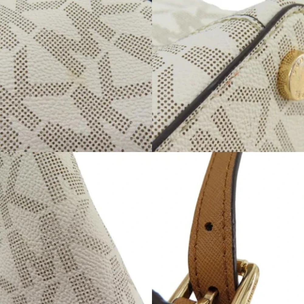 Michael Kors Pre-owned Canvas totes Beige Dames