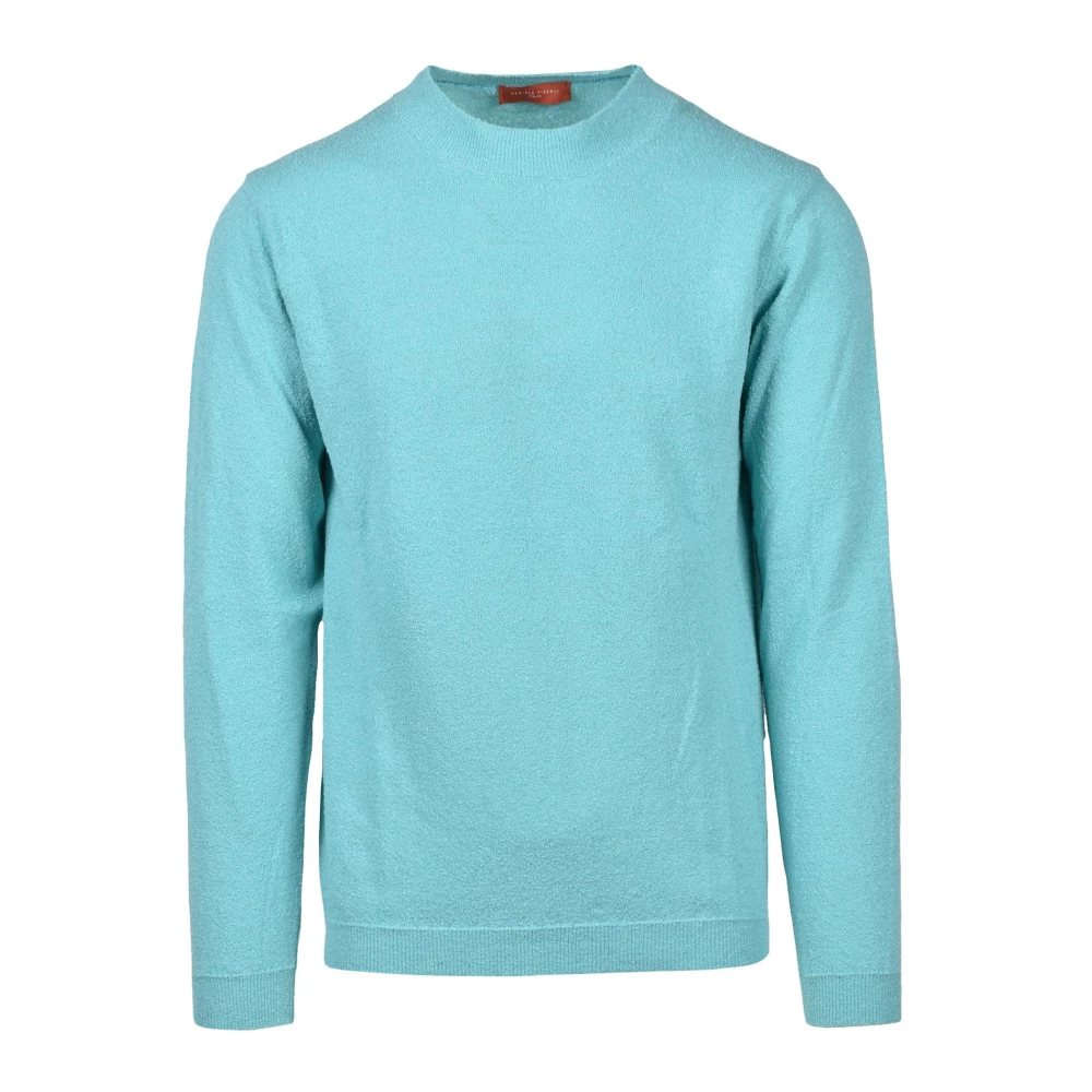 Daniele Fiesoli Maglia Blue Heren