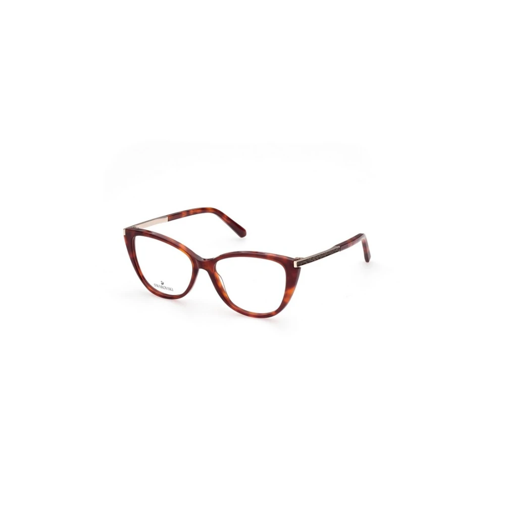 Swarovski Stilfull Habana Glasögon för Modern Kvinna Brown, Dam