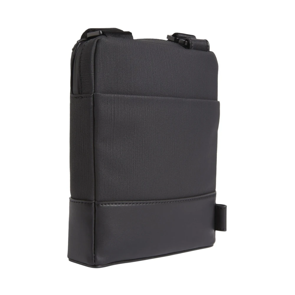 Calvin Klein Sensuele Reporter Crossbody Tas Zwart Black Heren