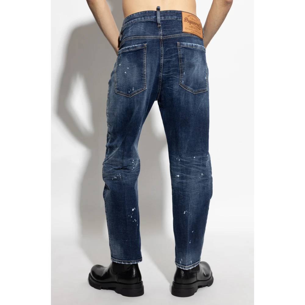 Dsquared2 Jeans Bro Blue Heren