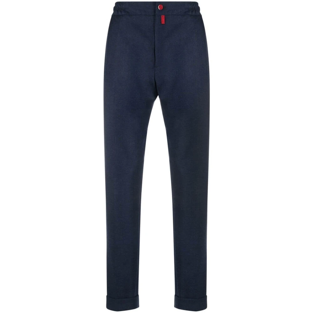 Trousers > Straight Trousers - - Kiton - Modalova