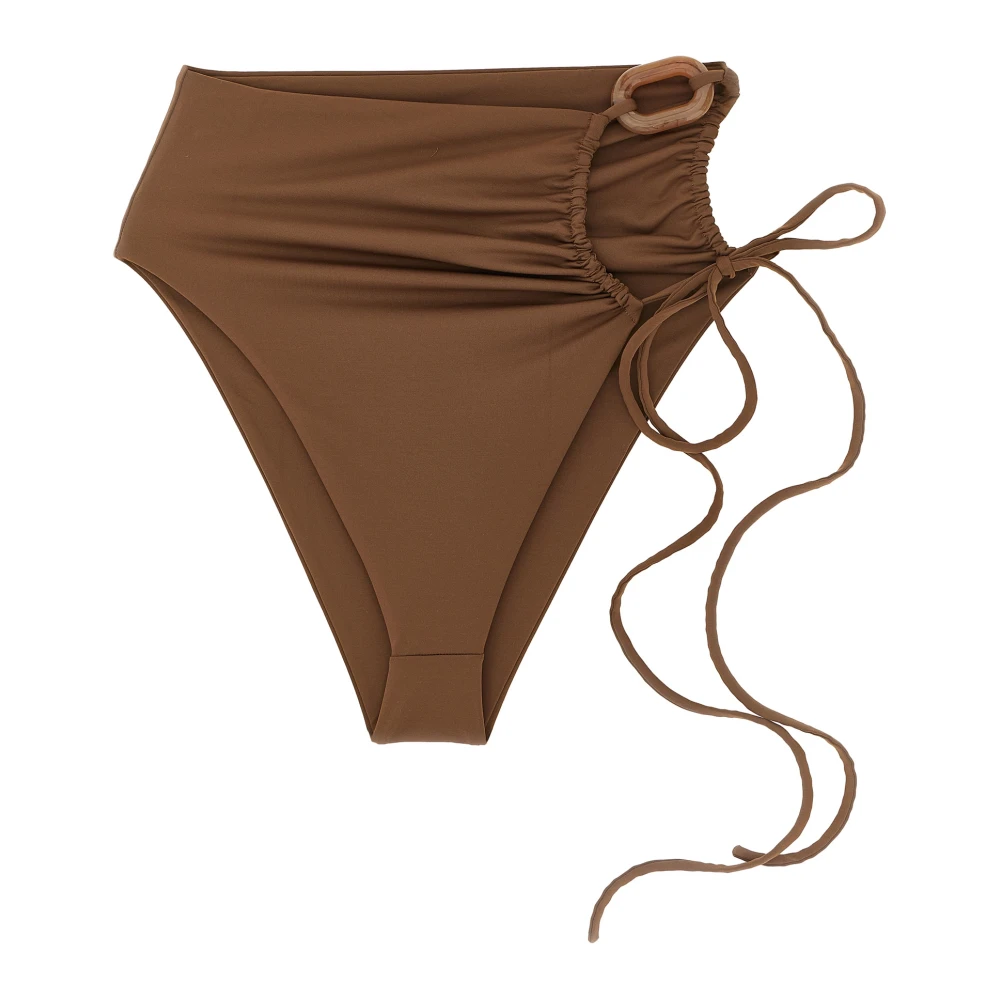 Magda Butrym Women's Brown Bikinis, 2XS, Re26 Bikini Briefs