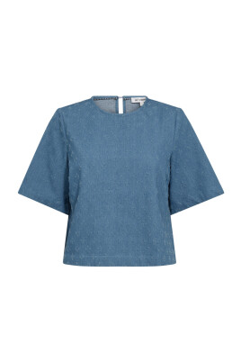 denim-blus-med-korta-breda-armar