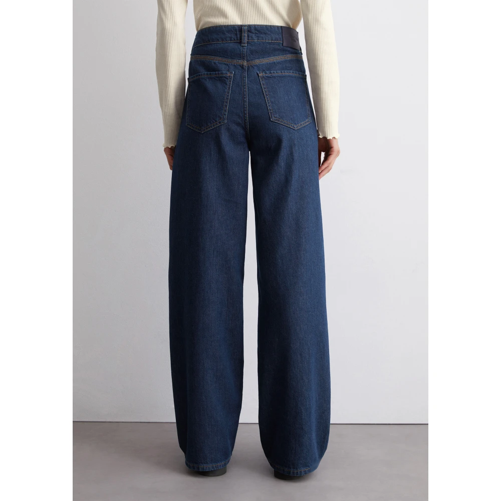 Marc O'Polo Jeans model Tomma wide Blue Dames