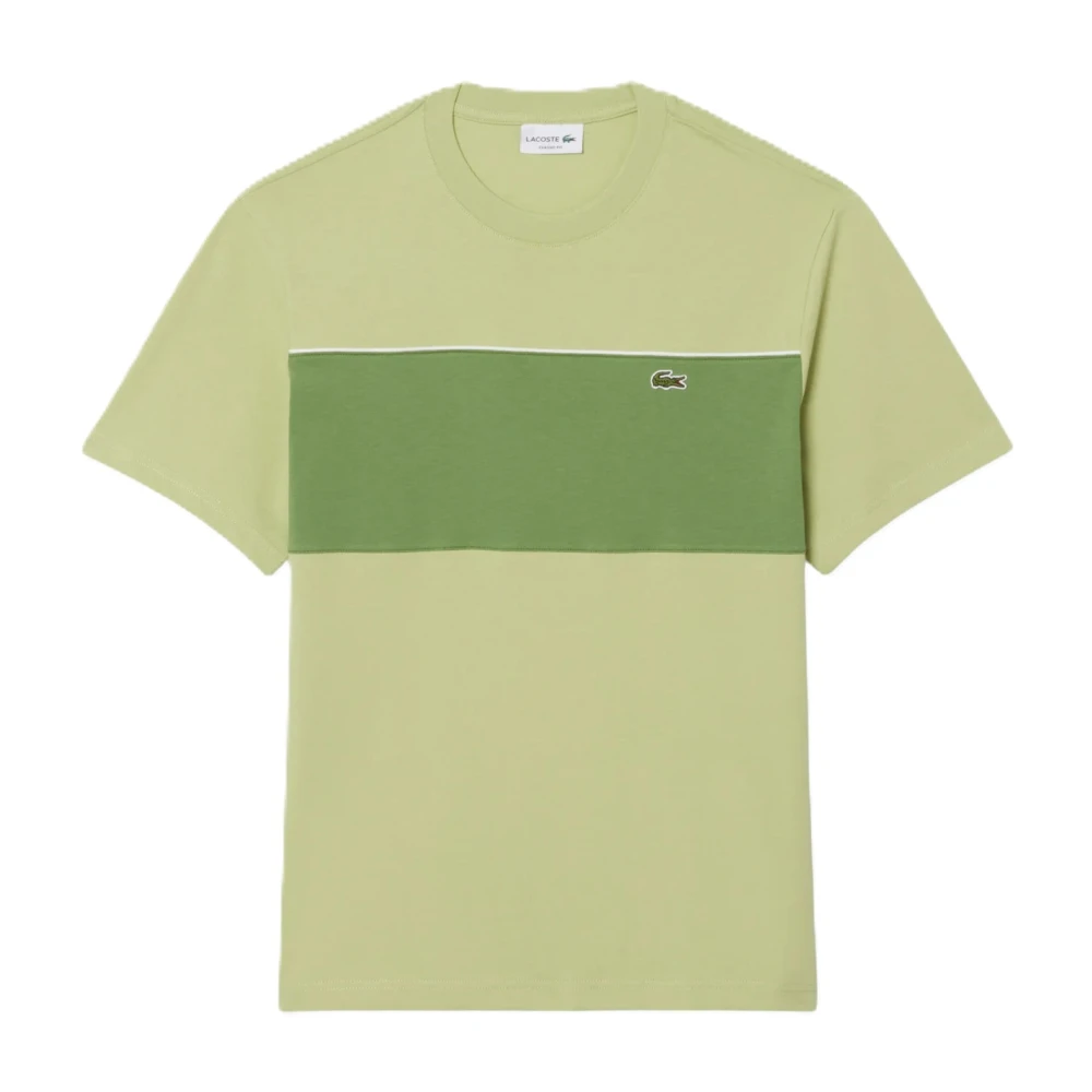 Lacoste Uomo Verde Top, Xl, New,