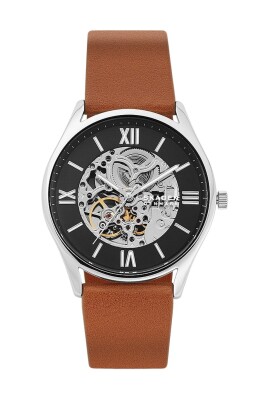 mens-leather-automatic-watch-black-dial