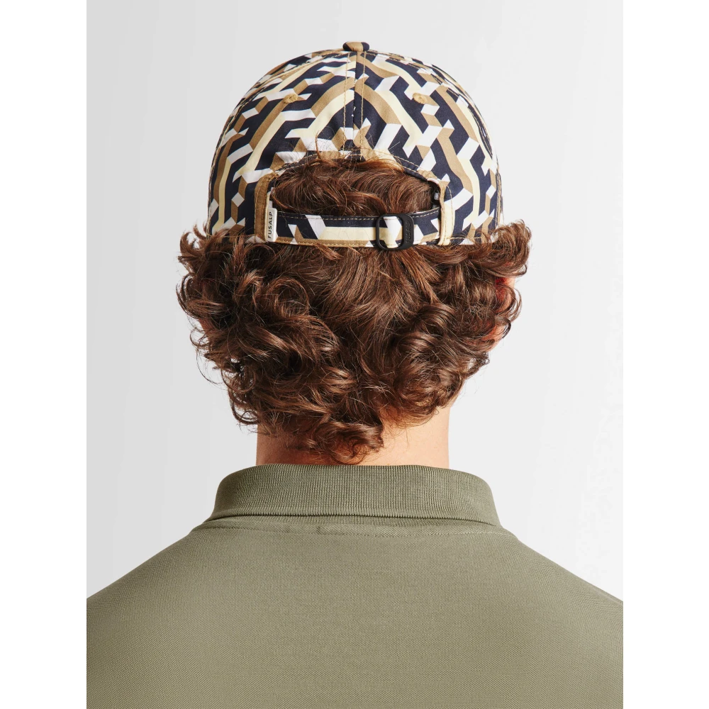 Fusalp 3D Monogram CAP Multicolor Heren