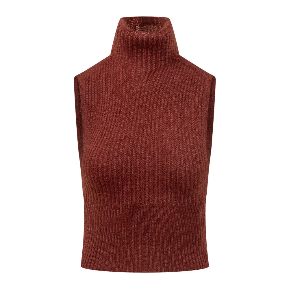 Max Mara - Mxsplacido Maglia - Knitwear - Damen - Braun - M - Bild 4