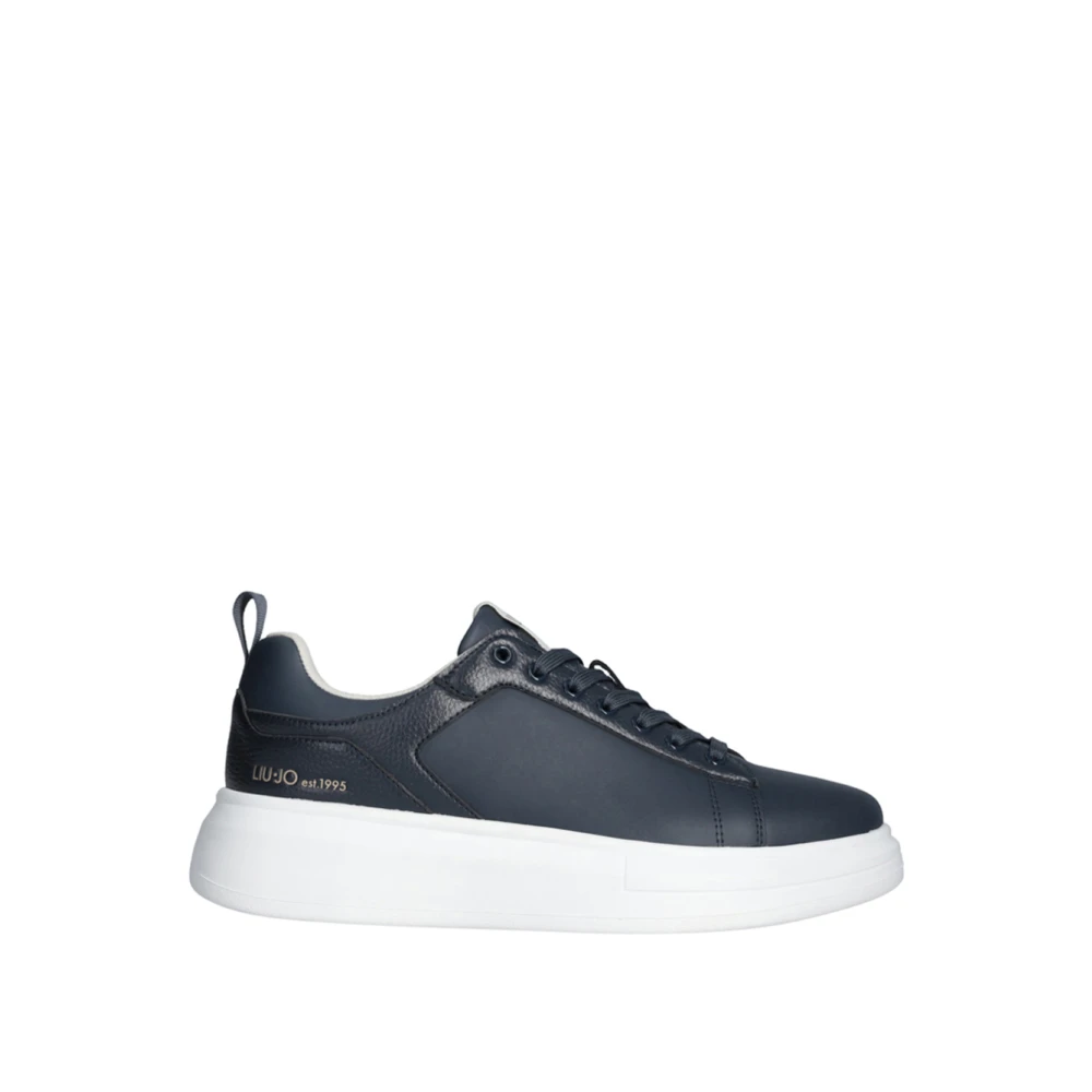 Liu Jo Big 05 Sneakers Heren Schoenen Blauw