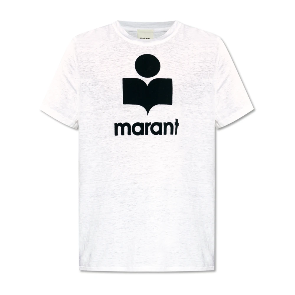 Isabel marant Karman T-shirt White Heren
