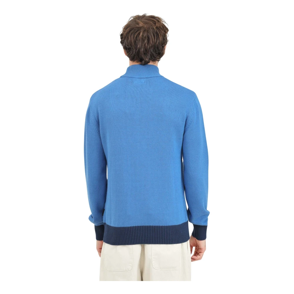 Napapijri Blauwe Coltrui Sardona Blue Heren