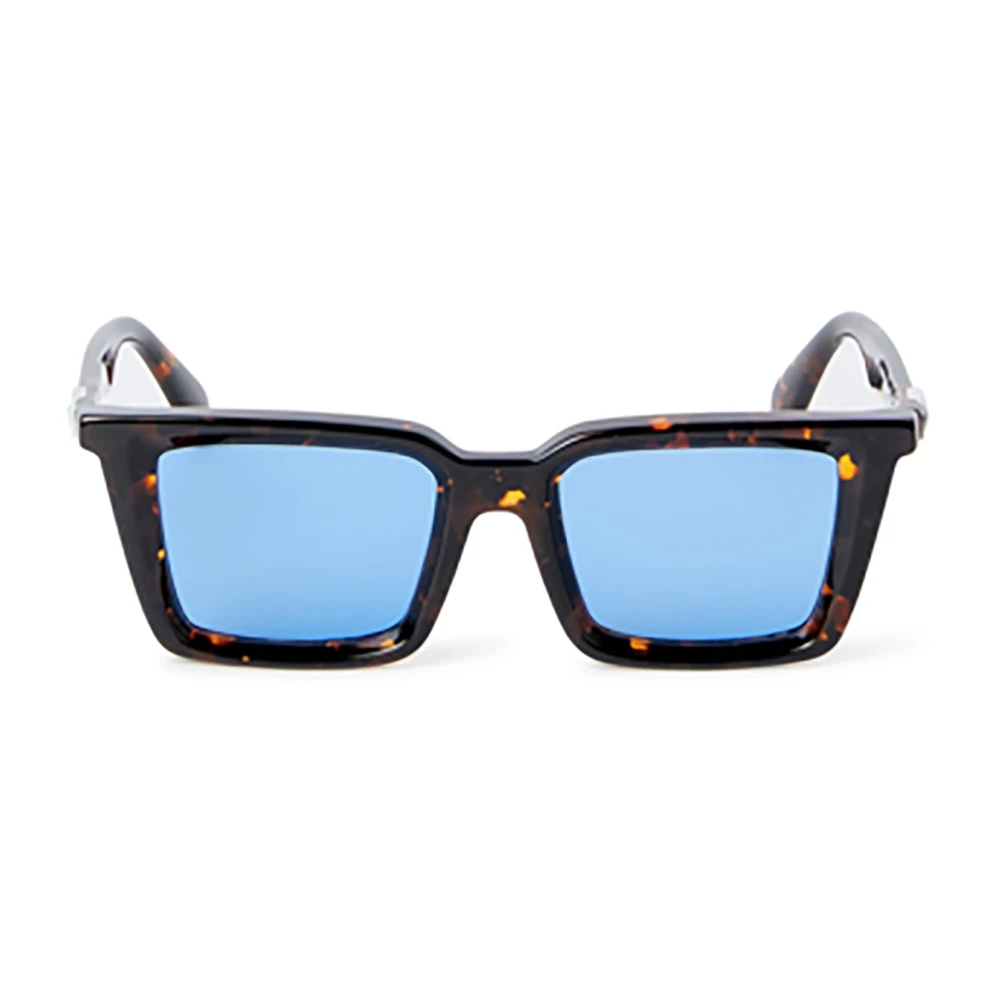 Off White Women's Blue Sunglasses, 49 Mm, Stylish Sunglasses Accessories