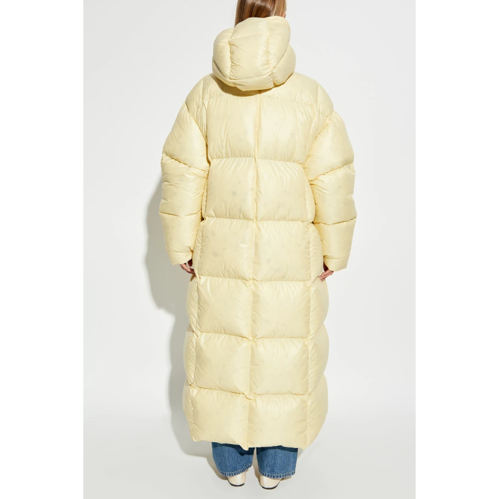 Jil Sander Donsjas Yellow Dames