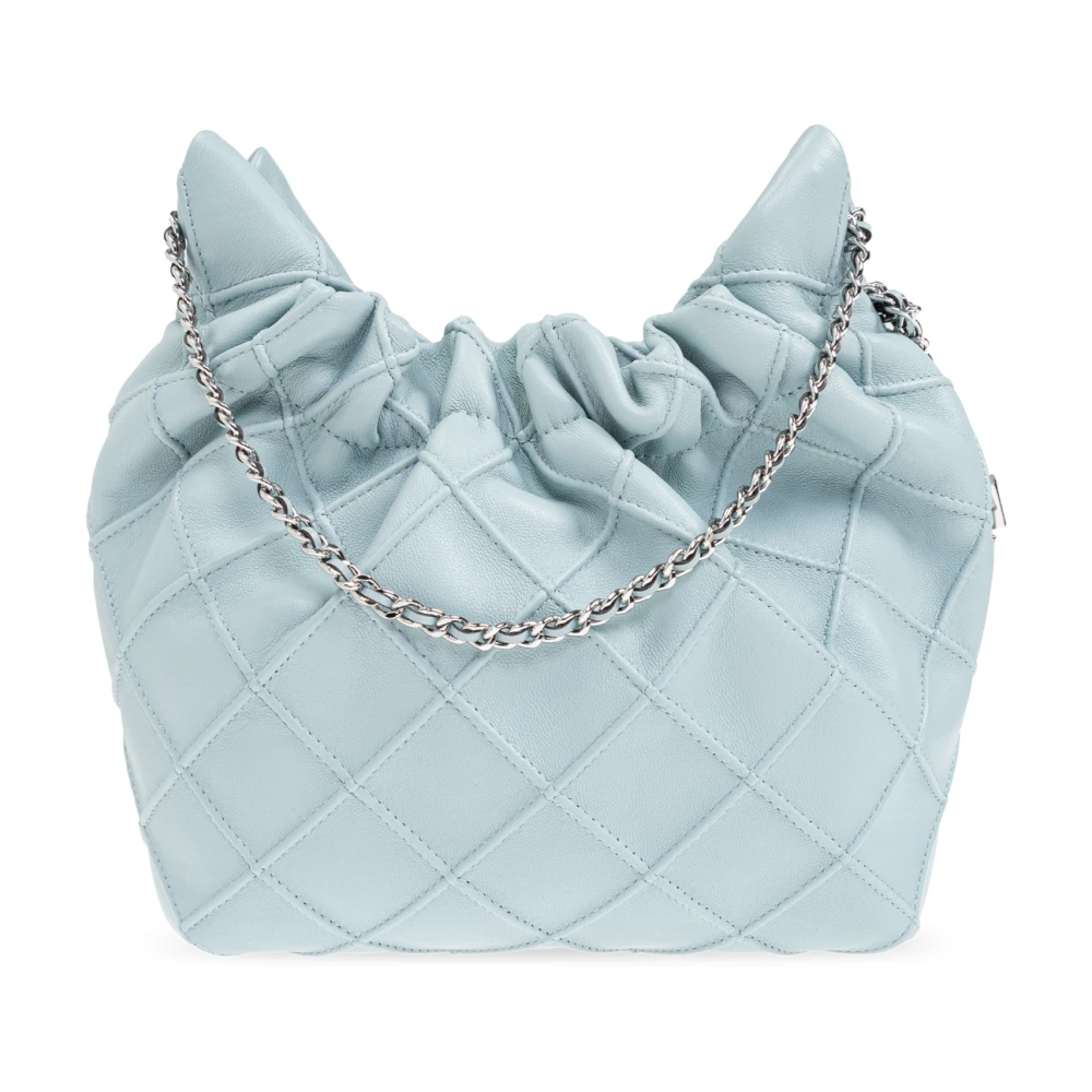 TORY BURCH Tas Fleming Mini Blue Dames