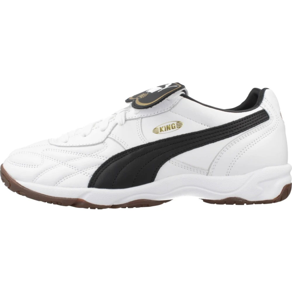 Puma King Indoor Heren Schoenen Wit