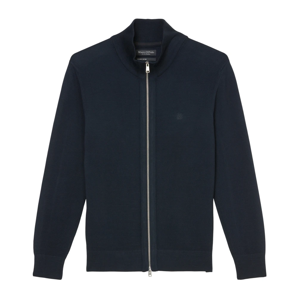 Marc O'Polo Gewone cardigan Blue Heren