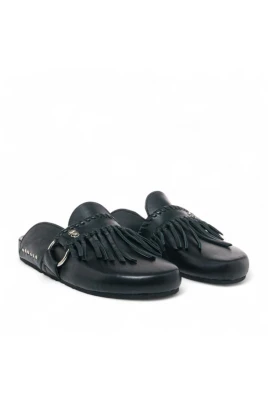 Georgette Mules