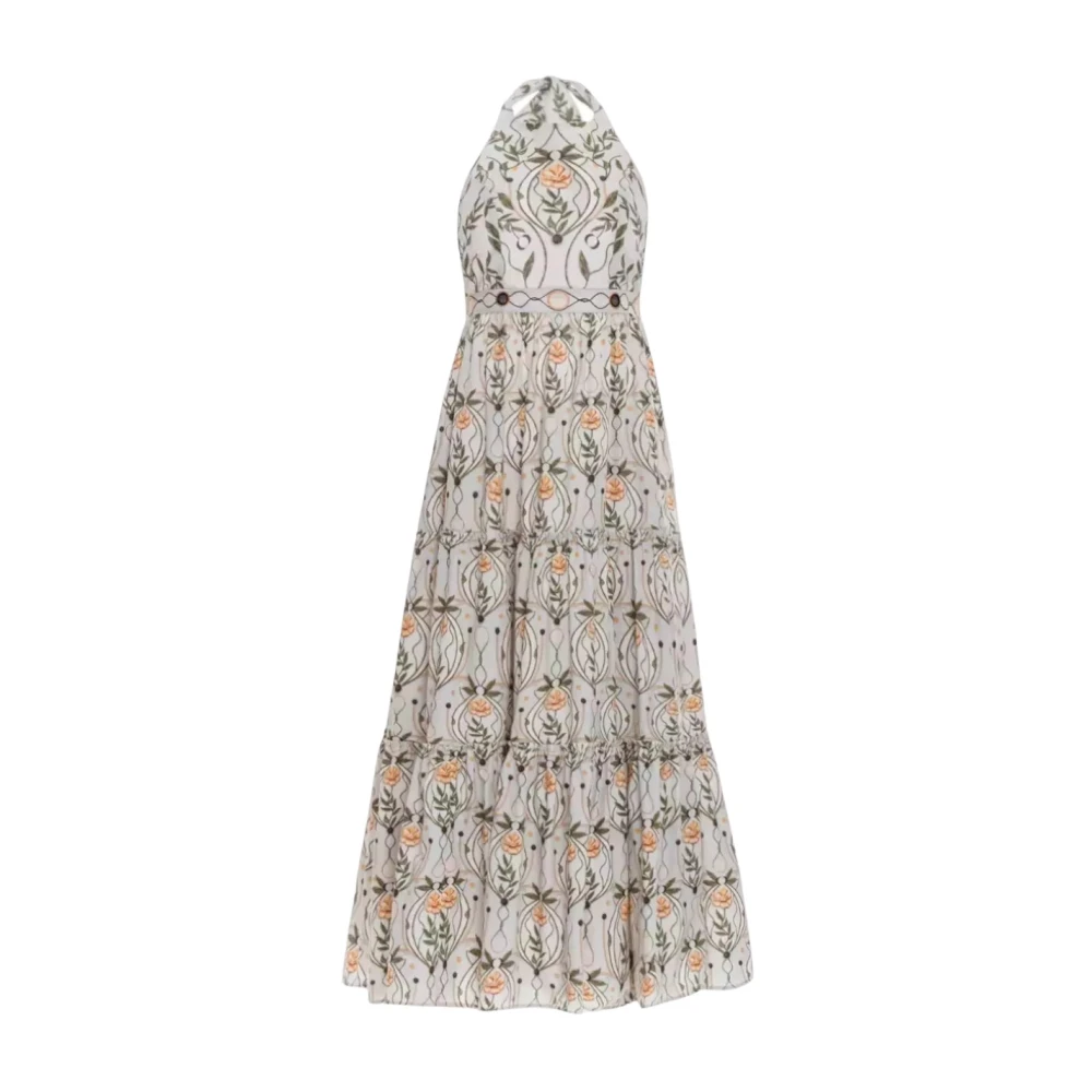 Dresses > Day Dresses > Midi Dresses - - Agua by Agua Bendita - Modalova