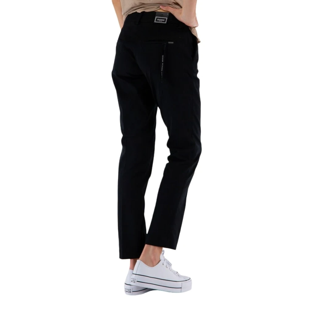 Guess Stijlvolle Broeken voor Mannen Black Dames
