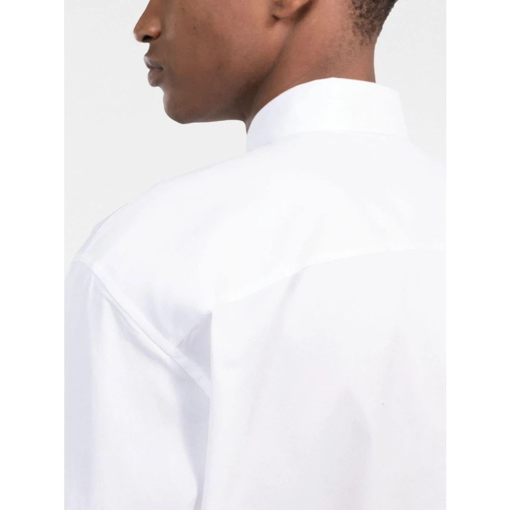 Dsquared2 Witte Overhemden voor Mannen White Heren