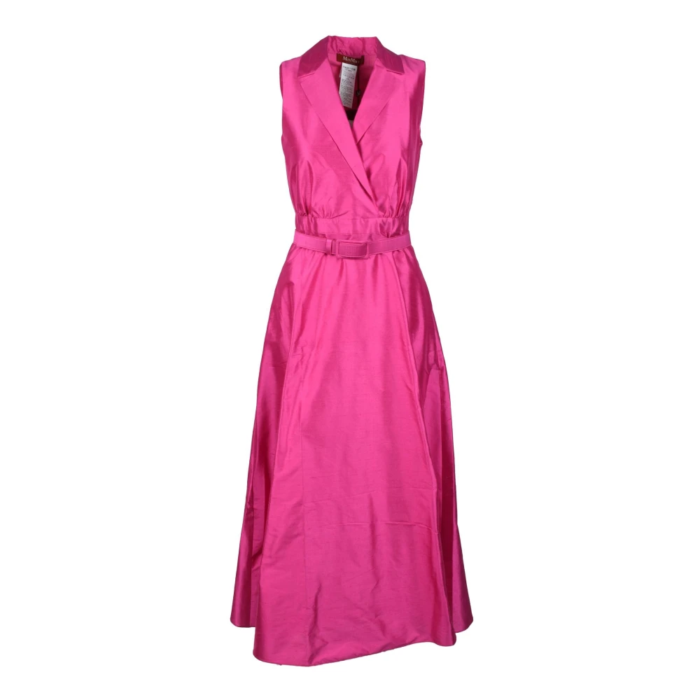 Max Mara Studio Damesjurk Pink Dames