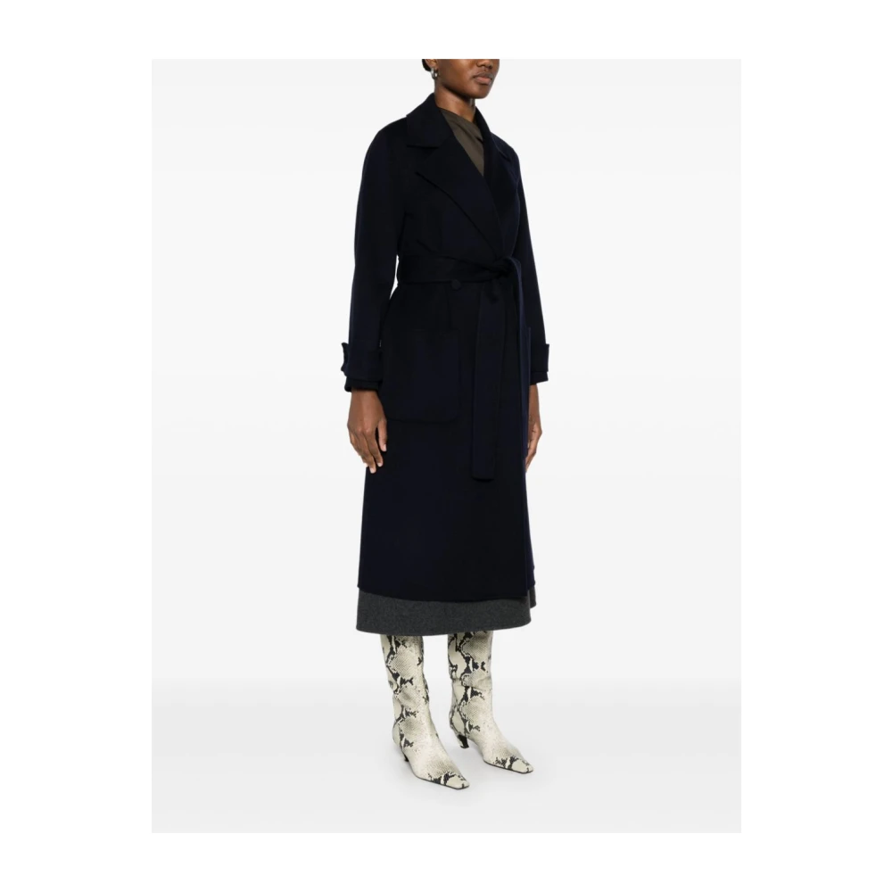 joseph Dubbelzijdige Kasjmierjas Blue Dames
