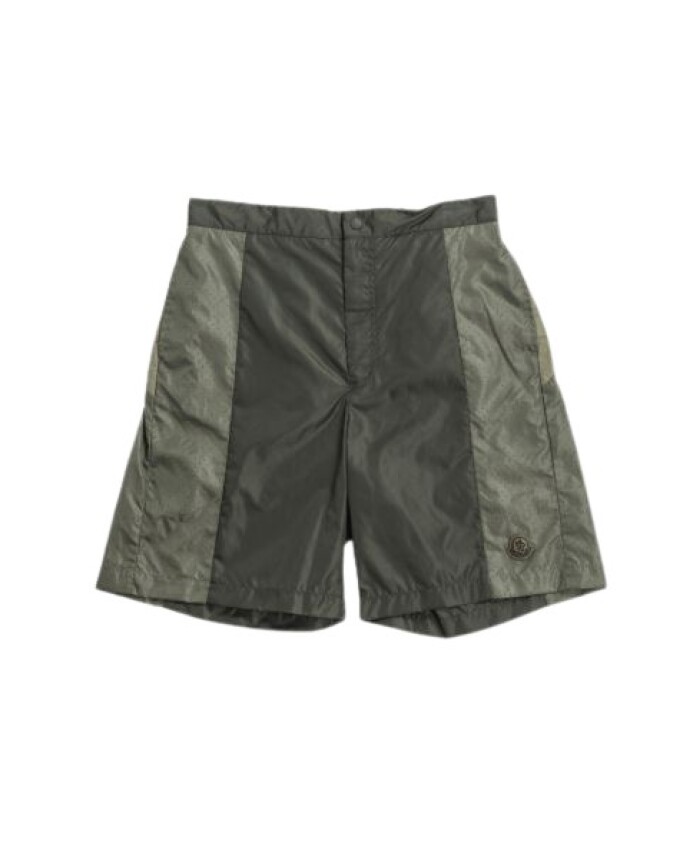 khaki-groene-shorts-met-trekkoord