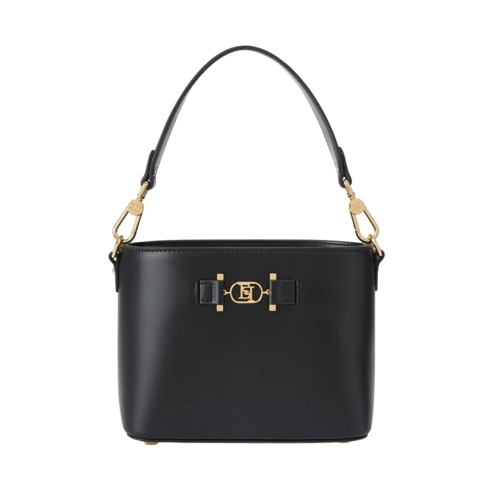 Elisabetta Franchi Zwarte tassen voor een stijlvolle uitstraling Black Dames