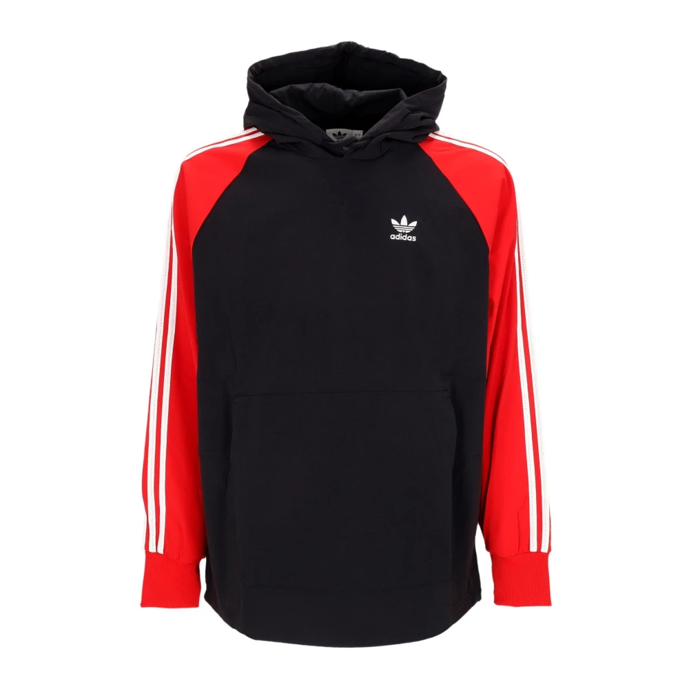 Adidas Zwarte Windbreaker Hoodie Jas Black Heren