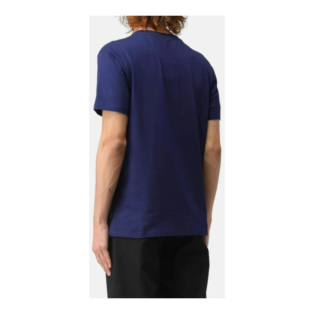 Moschino Heren Underbear Toy T-shirt Blue Heren