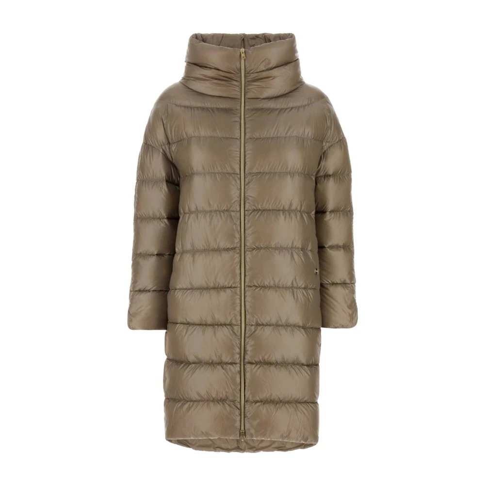 Herno Damen Beige Mäntel, Xlgröße:
