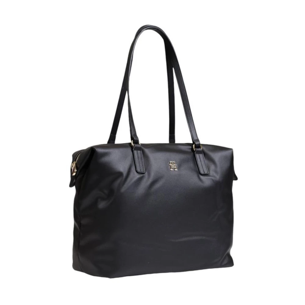 Tommy Hilfiger Zwarte Handtas Dames Tassen Collectie Black Dames