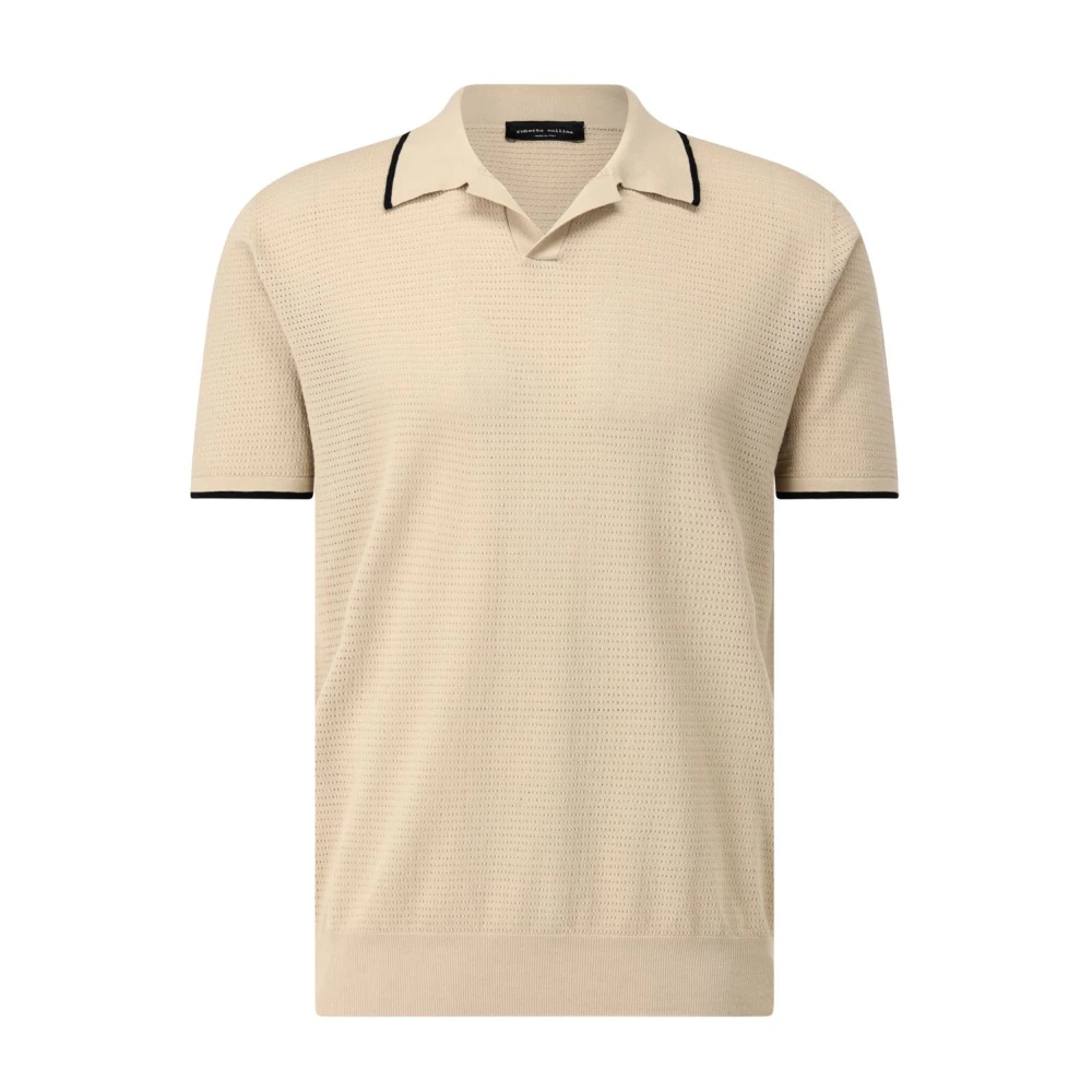 Tops > Polo Shirts - - Roberto Collina - Modalova