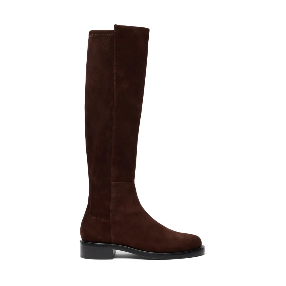 Stuart Weitzman Black High Boots, Female, 5 Uk, 5050 Gisele Knee-High Boot