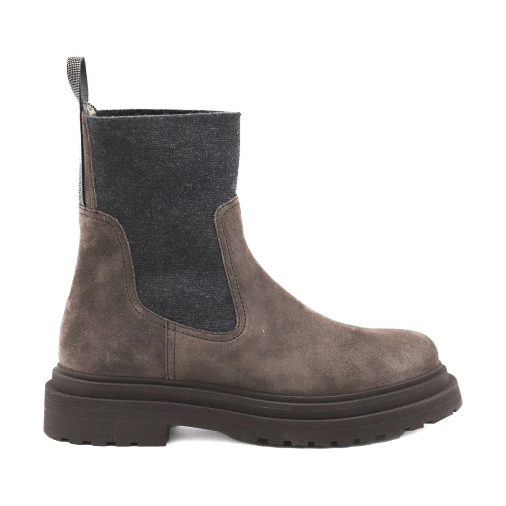 Shoes > Boots > Chelsea Boots - - Brunello Cucinelli - Modalova