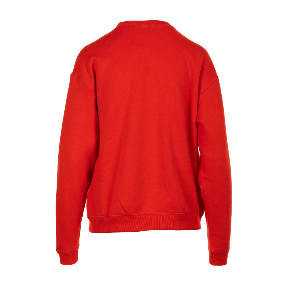 Ralph Lauren PRL Lange Mouw Sweatshirt Red Dames