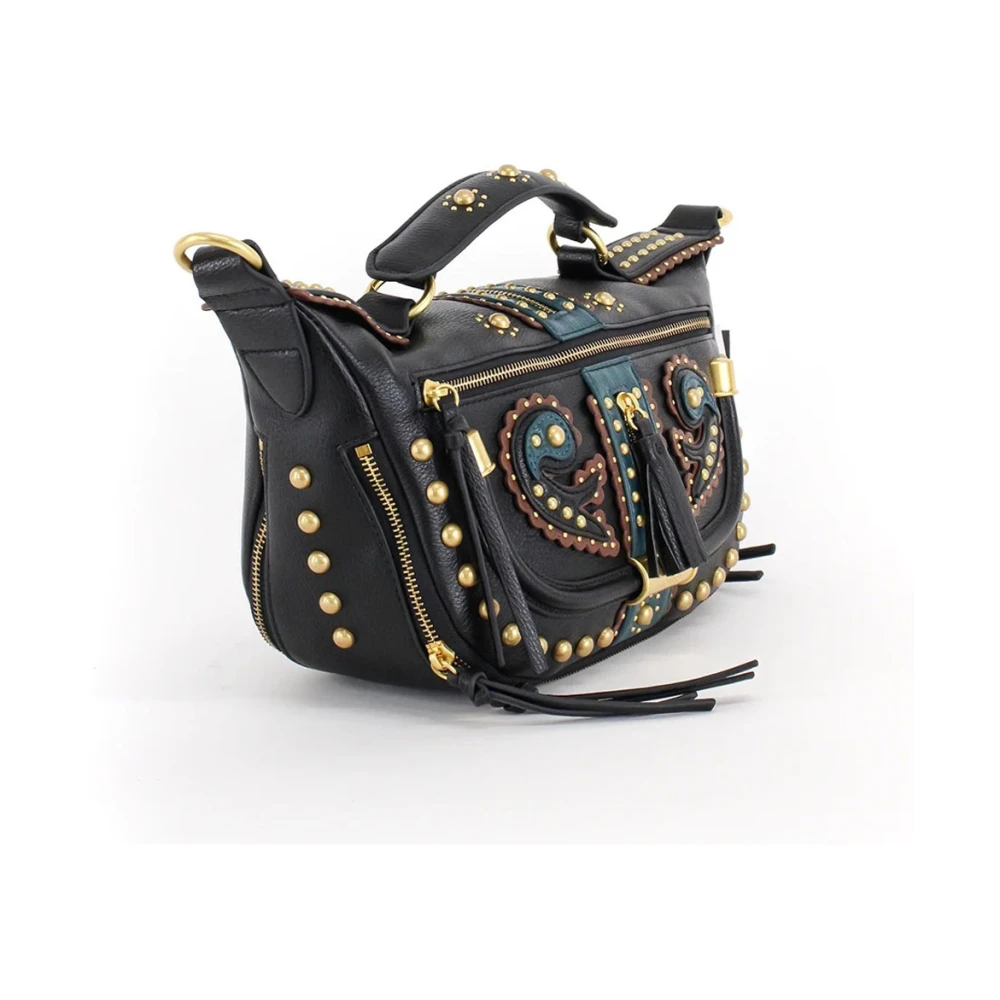 La Carrie Arabesque handtas met studs en symmetrisch design Multicolor Dames