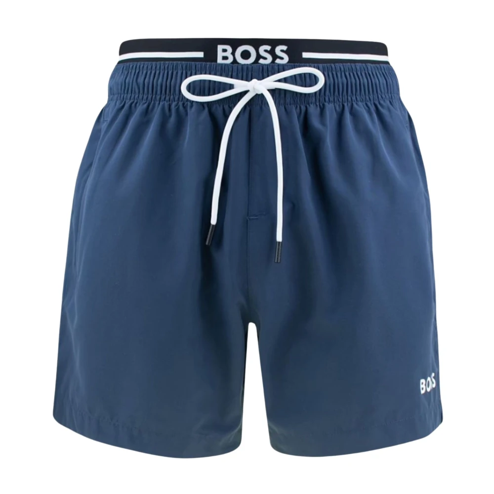 Hugo Boss Heren Amur Kostuum Blue Heren