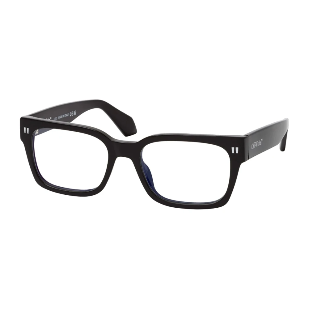 Off White Zwarte optische frames voor vrouwen Black Dames