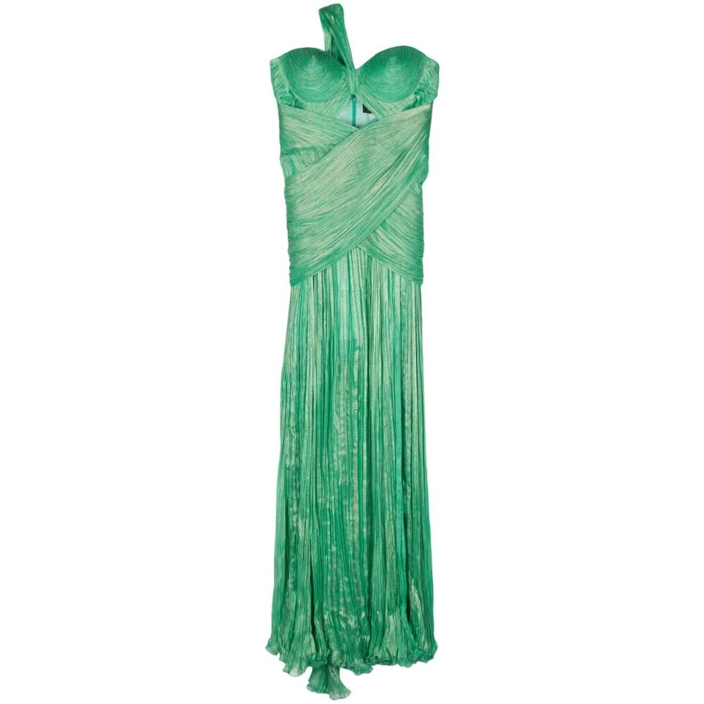 Iris Serban Maxi Dresses Green Dames