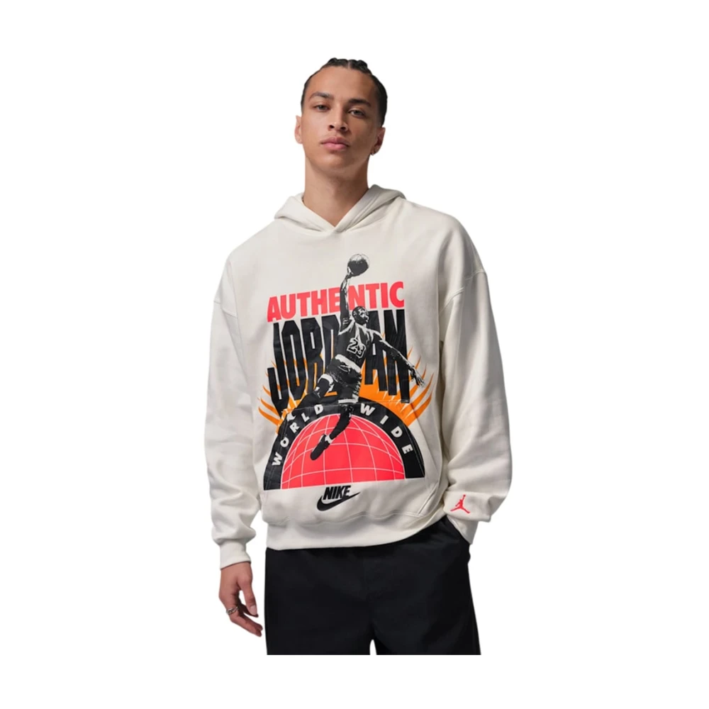Felpa con cappuccio Uomo Jordan Brooklyn AJ6 - Immagine 2