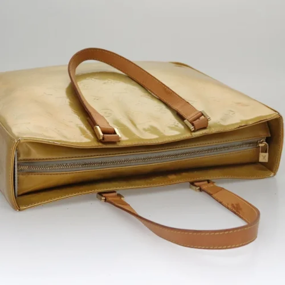 Louis Vuitton Vintage Pre-owned Leather totes Green Dames