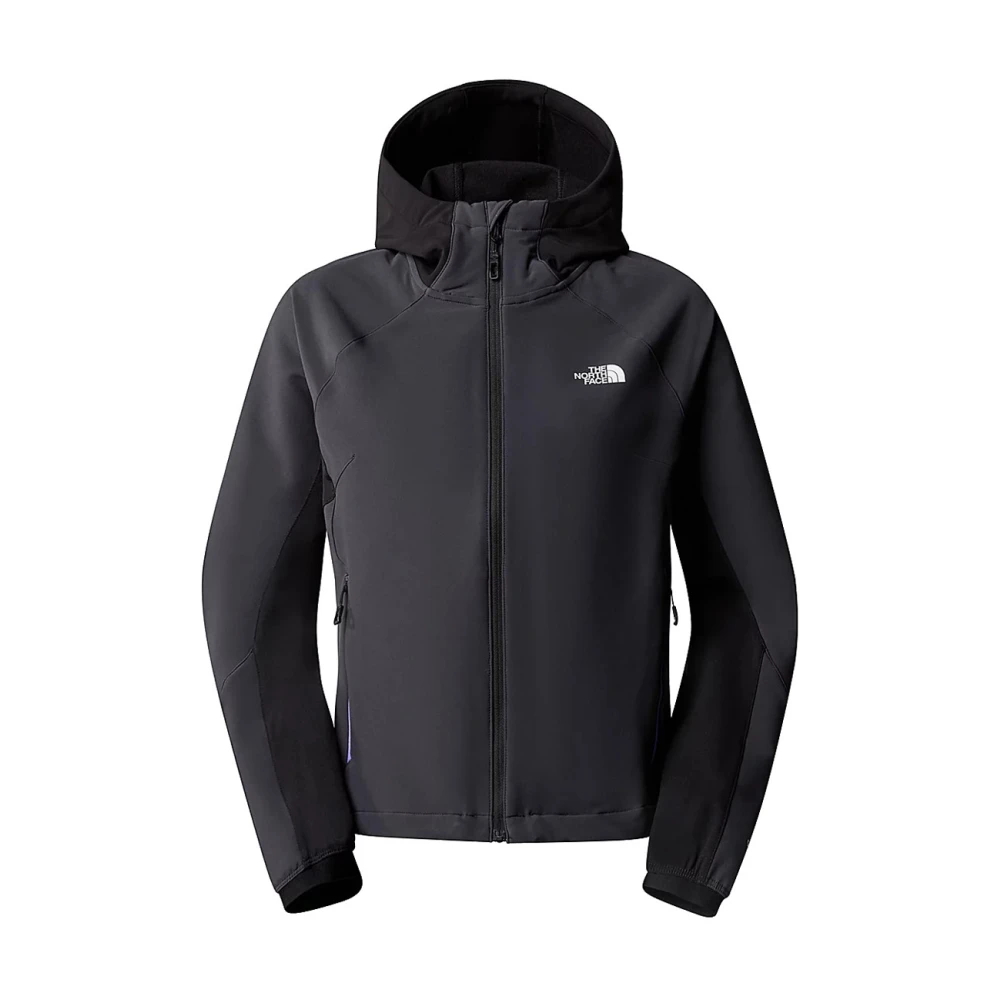 The North Face Wind Jackets Gray Dames